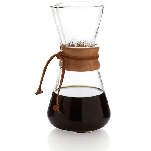 Кемекс для кофе Chemex на 4 чашки (550/600 мл.) Кемекс для кофе Chemex на 4 чашки (550/600 мл.)