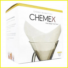 Фільтри для Кемекса Chemex 6/8/10 cup (Білі 100 шт.)