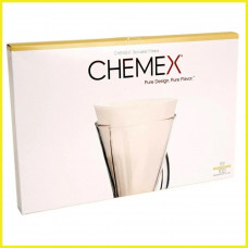 Фільтри для кемекса Chemex FP-2 (Білі 100 шт.)