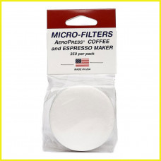 Фільтри паперові для Аеропрес оригінал Aropress (Білі, 350 шт).