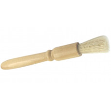 Щітка для чищення холдера та кавомолки дерев'яна 18 см Щітка для чищення холдера та кавомолки дерев'яна 18 см