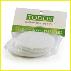 Багаторазові фільтри Войлок Toddy білі 2 шт. для Тодді колд брю на 2 л.