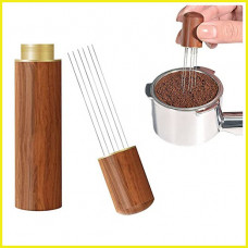 Розрівнювач меленої кави в холдері Розпушувач Дерево