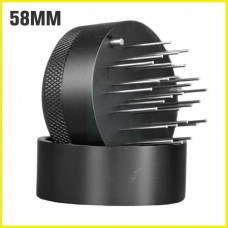 Розпушувач 58 мм. Coffee Needle Tamper меленої кави в холдері