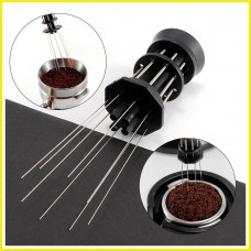 Розпушувач меленої кави в холдері Розрівнювач Чорний 11 см