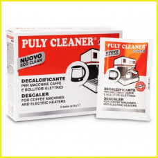 Порошок для декальцинації кавоварок Puly Cleaner Descaler Crystals 10 доз