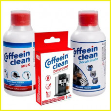 Набір для повної чистки кавомашини (3 компонента) Coffeein clean