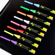 Набір крейдяних маркерів 8 кольорів Flash Color