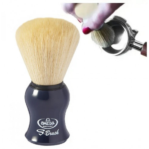 Щётка для чистки холдера от кофе Omega Темно Синий S Brush Щётка для чистки холдера от кофе Omega Темно Синий S Brush