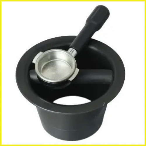 Нок бокс VD Coffee Open Bottom Круглый врезной бездонный для кофейных отходов Нок бокс VD Coffee Open Bottom Круглый врезной бездонный для кофейных отходов