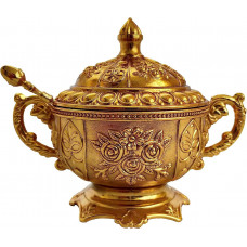 Турецька Лукумниця/Сукорниця Троянда. Колір золото Турецька Лукумниця/Сукорниця Троянда. Колір золото