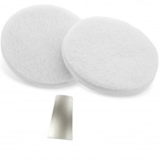 Повстяні (войлочні) багаторазові фільтри + стопер для Тодді Колд брю на 2 л. Toddy Повстяні (войлочні) багаторазові фільтри + стопер для Тодді Колд брю на 2 л. Toddy