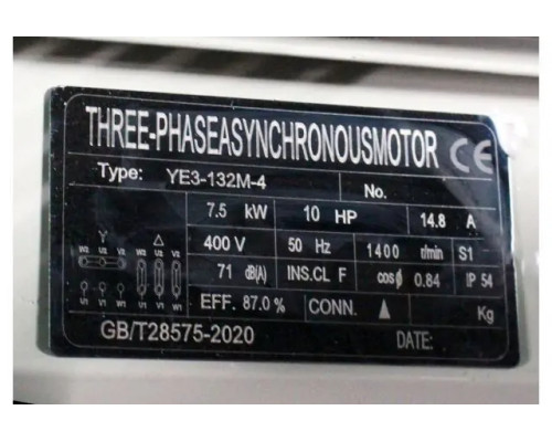 Поршневий компресор MAST 2105/500L 400V