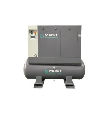 Гвинтовий компресор Mast LZN-10 COMBO inverter (Осушувач + ресивер 500 л)