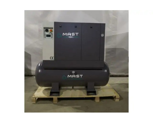 Гвинтовий компресор Mast LZN-10 COMBO inverter (Осушувач + ресивер 500 л)