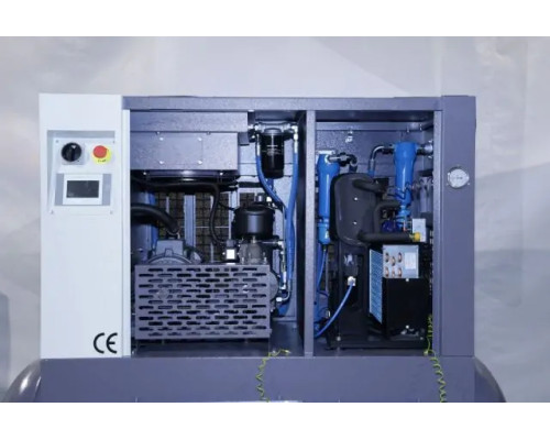 Гвинтовий компресор Mast LZN-10 COMBO inverter (Осушувач + ресивер 500 л)