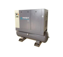 Гвинтовий компресор Mast LZN-10 COMBO inverter (Осушувач + ресивер 300 л)