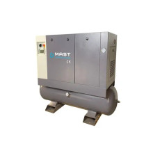 Гвинтовий компресор Mast LZN-10 COMBO inverter (Осушувач + ресивер 300 л)