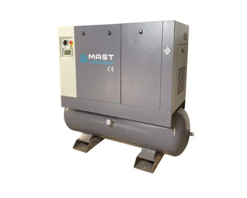 Гвинтовий компресор Mast LZN-10 COMBO inverter (Осушувач + ресивер 300 л)