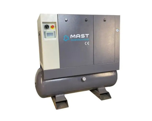 Гвинтовий компресор Mast LZN-10 COMBO inverter (Осушувач + ресивер 300 л)