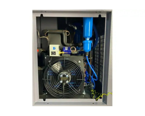 Гвинтовий компресор Mast LZN-10 COMBO inverter (Осушувач + ресивер 300 л)