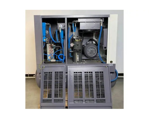 Гвинтовий компресор Mast LZN-10 COMBO inverter (Осушувач + ресивер 300 л)