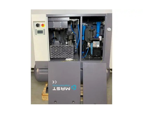 Гвинтовий компресор Mast LZN-10 COMBO inverter (Осушувач + ресивер 300 л)
