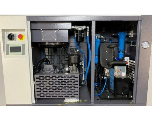 Гвинтовий компресор Mast LZN-10 COMBO inverter (Осушувач + ресивер 300 л)