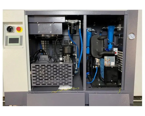 Гвинтовий компресор Mast LZN-10 COMBO inverter (Осушувач + ресивер 300 л)