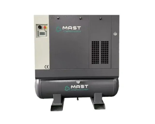 Гвинтовий компресор Mast LZN-20 COMBO inverter (Осушувач + ресивер 500 л)