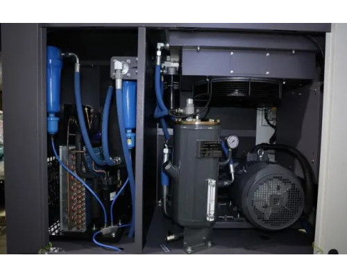 Гвинтовий компресор Mast LZN-20 COMBO inverter (Осушувач + ресивер 500 л)