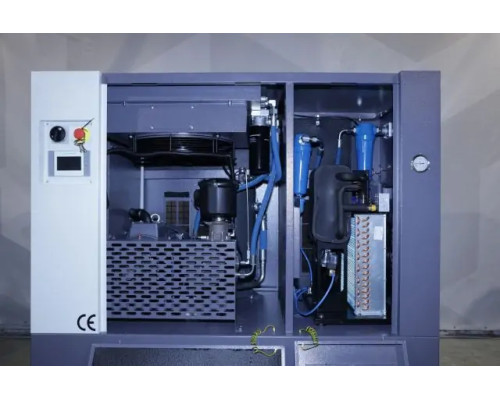 Гвинтовий компресор Mast LZN-20 COMBO inverter (Осушувач + ресивер 500 л)