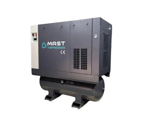 Гвинтовий компресор 16 Бар Mast LZN-30 COMBO inverter (осушувач + ресивер 500 л)