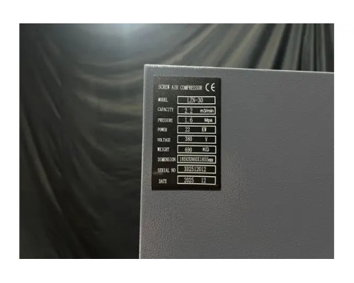 Гвинтовий компресор 16 Бар Mast LZN-30 COMBO inverter (осушувач + ресивер 500 л)