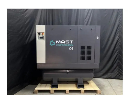 Гвинтовий компресор 16 Бар Mast LZN-30 COMBO inverter (осушувач + ресивер 500 л)