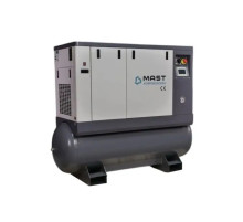 Гвинтовий компресор Mast LZN-8 COMBO inverter (осушувач + ресивер 300 л, двигун на постійних магнітах)