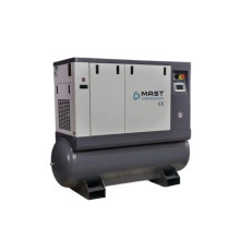 Гвинтовий компресор Mast LZN-8 COMBO inverter (осушувач + ресивер 300 л, двигун на постійних магнітах)