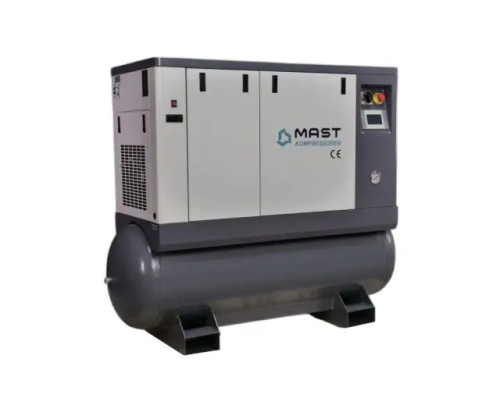 Гвинтовий компресор Mast LZN-8 COMBO inverter (осушувач + ресивер 300 л, двигун на постійних магнітах)