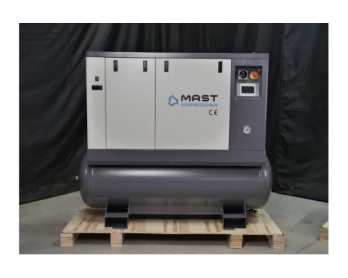 Гвинтовий компресор Mast LZN-8 COMBO inverter (осушувач + ресивер 300 л, двигун на постійних магнітах)