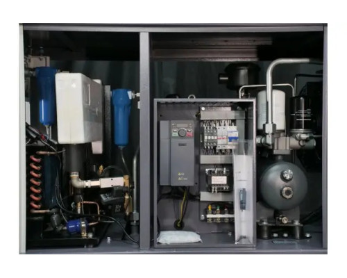 Гвинтовий компресор Mast LZN-8 COMBO inverter (осушувач + ресивер 300 л, двигун на постійних магнітах)