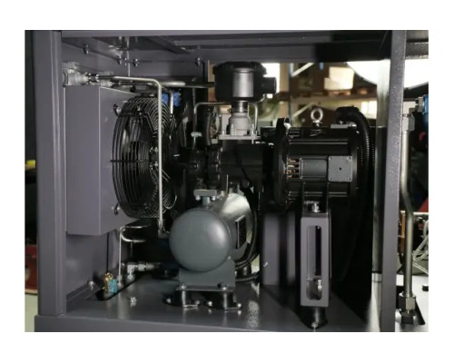 Гвинтовий компресор Mast LZN-8 COMBO inverter (осушувач + ресивер 300 л, двигун на постійних магнітах)