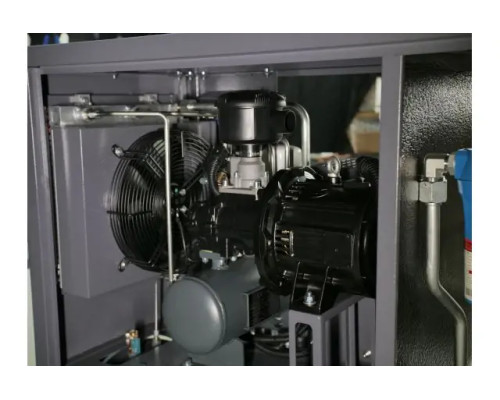 Гвинтовий компресор Mast LZN-8 COMBO inverter (осушувач + ресивер 300 л, двигун на постійних магнітах)