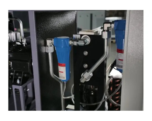 Гвинтовий компресор Mast LZN-8 COMBO inverter (осушувач + ресивер 300 л, двигун на постійних магнітах)