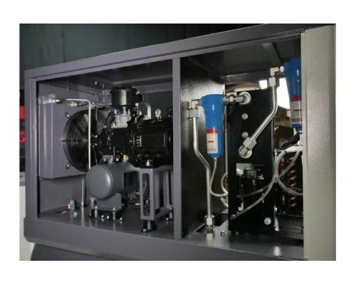 Гвинтовий компресор Mast LZN-8 COMBO inverter (осушувач + ресивер 300 л, двигун на постійних магнітах)