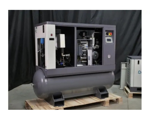 Гвинтовий компресор Mast LZN-8 COMBO inverter (осушувач + ресивер 300 л, двигун на постійних магнітах)