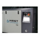 Гвинтовий компресор Mast LZN-8 COMBO inverter (осушувач + ресивер 300 л, двигун на постійних магнітах)