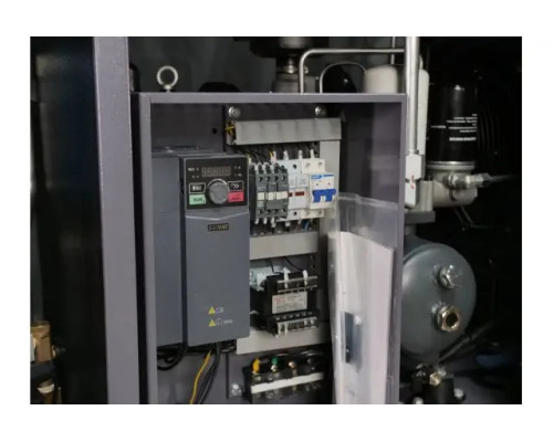 Гвинтовий компресор Mast LZN-8 COMBO inverter (осушувач + ресивер 300 л, двигун на постійних магнітах)