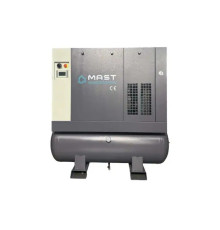 Гвинтовий компресор 16 Бар Mast LZN20-16VSD COMBO inverter (осушувач + ресивер 500 л)