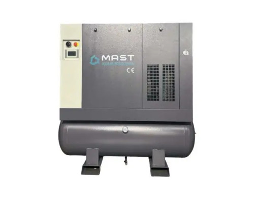 Гвинтовий компресор 16 Бар Mast LZN20-16VSD COMBO inverter (осушувач + ресивер 500 л)