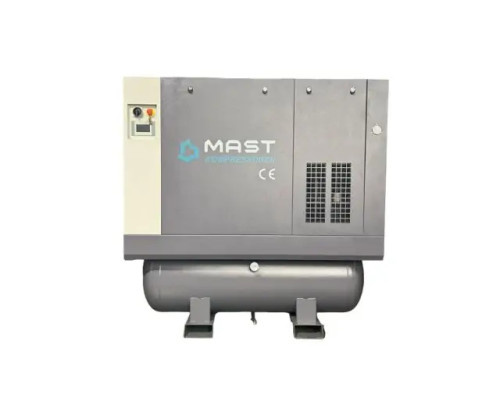 Гвинтовий компресор 16 Бар Mast LZN25-16VSD COMBO inverter (осушувач + ресивер 500 л)